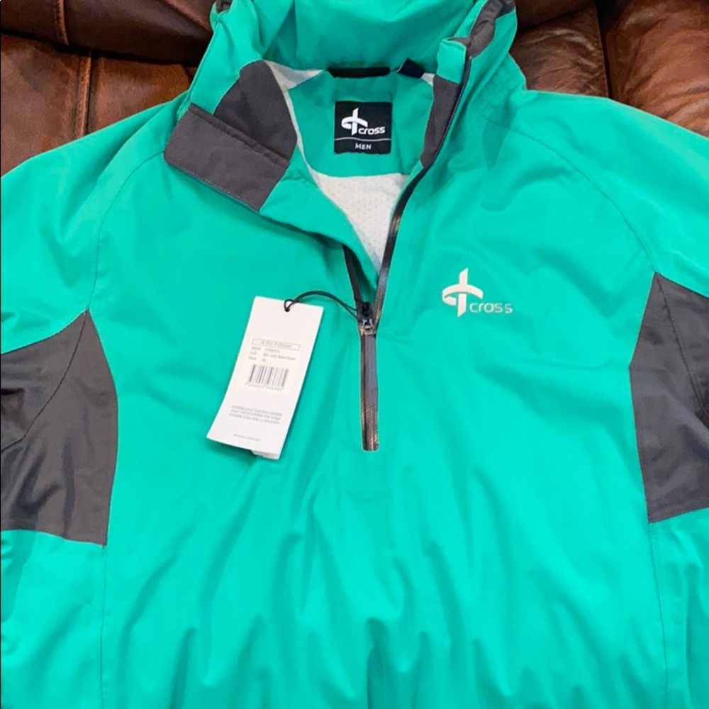 Men’s Cross Brand Golf Pro Pullover